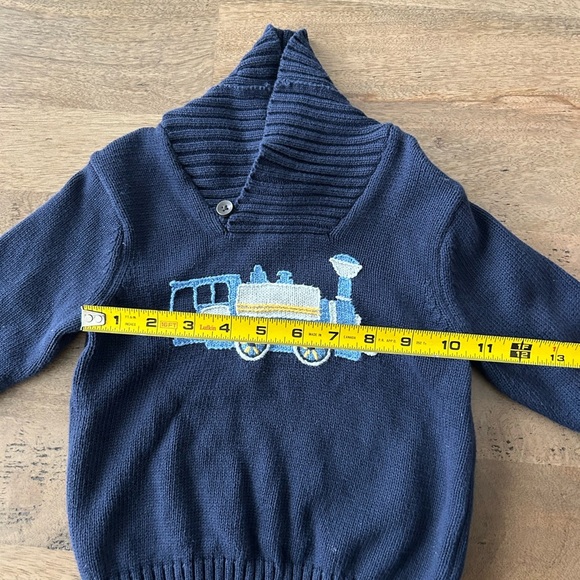 Janie and Jack sweater size 18-24m - Picture 4 of 6